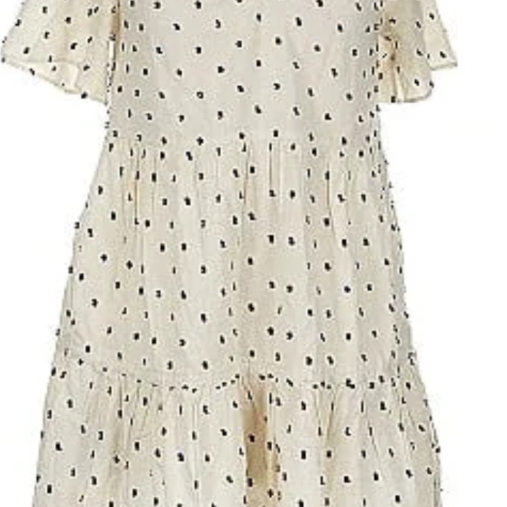 MADEWELL Polka Dot Cream XL